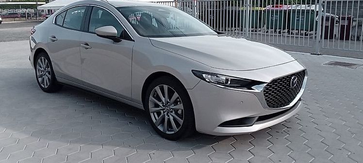 Zunanja slika - Mazda Mazda3 - 2.5 G140 CENTER-LINE - 6