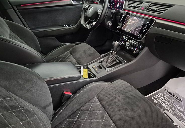 Zunanja slika - Škoda Superb - Combi 2.0 TDI Sportline DSG-MATRIX-ACC-VIRTUAL - 8