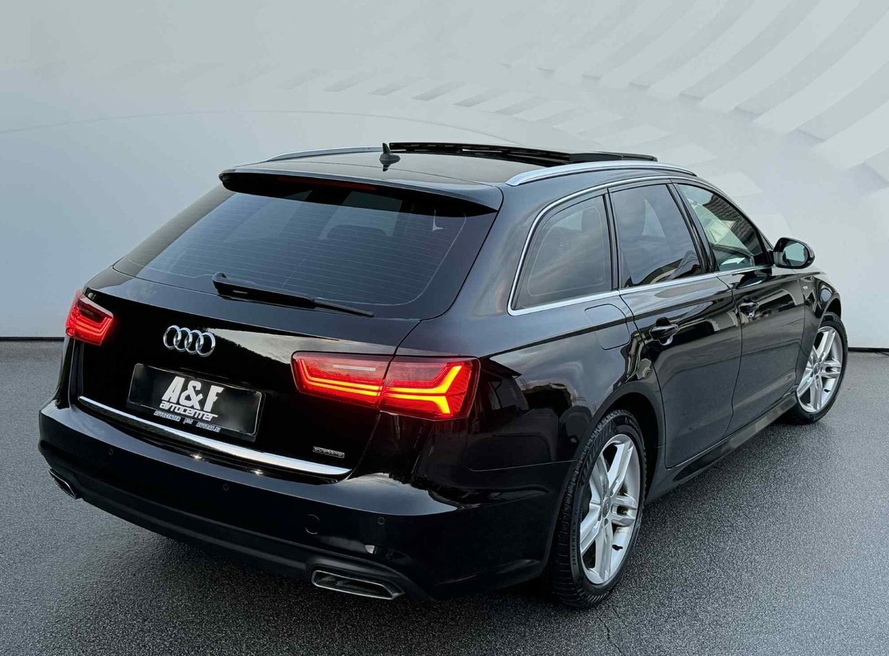 Zunanja slika - Audi A6 - Avant 2.0 TDI-Q-4X4-AUT-S LINE-MATRIX-PANORAMA-ACC- - 5