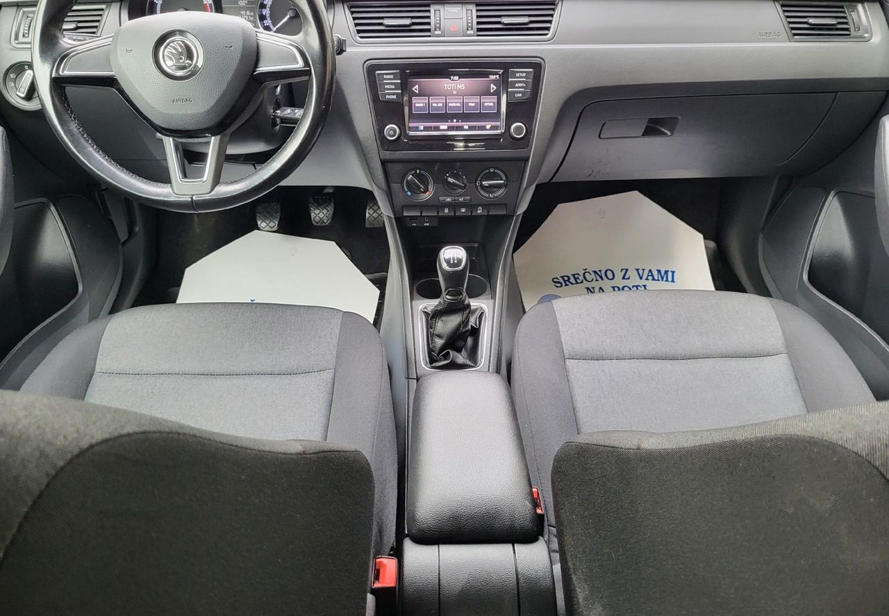 Zunanja slika - Škoda Rapid - 1.0 TSI slo-1last-ac-el.paket-vl.kljuka-Bluetooth - 7