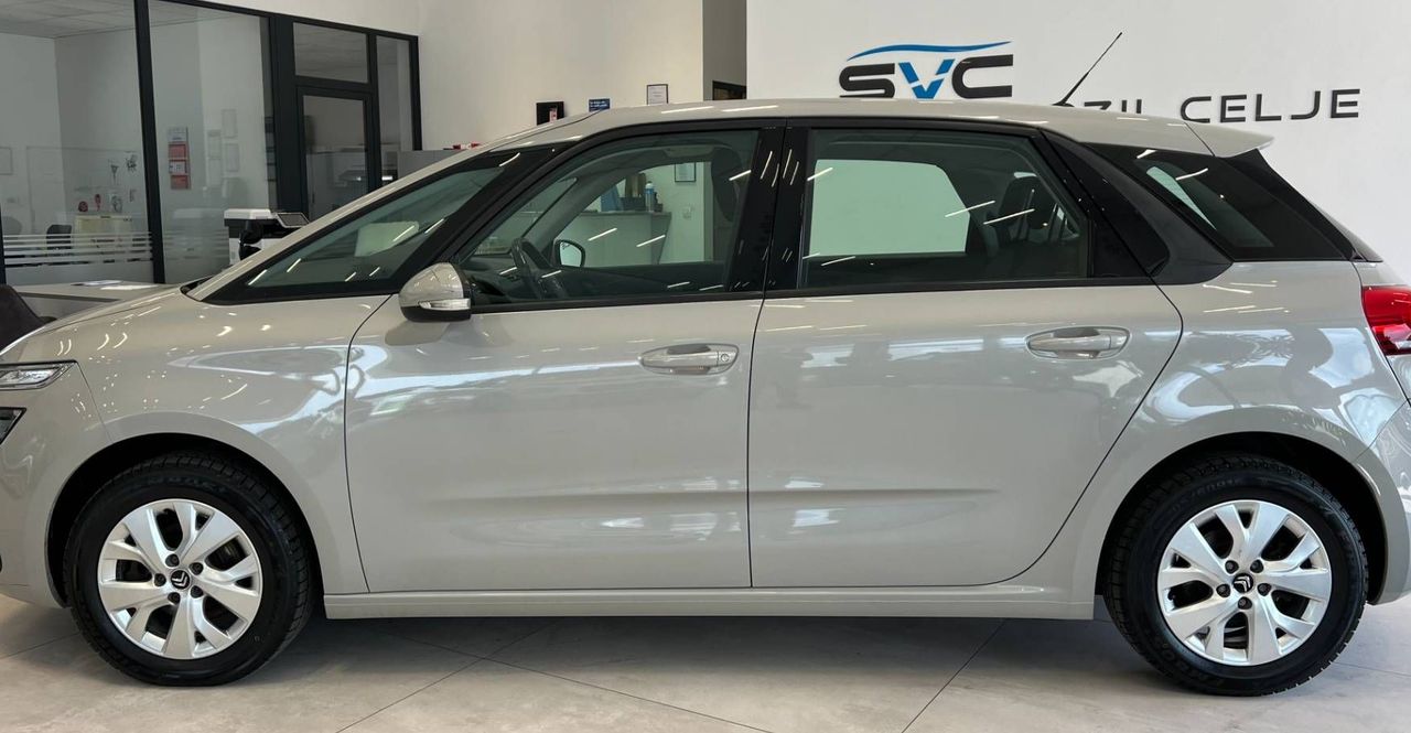 Zunanja slika - Citroën C4 - Picasso 1.6HDI-100KM-LED-PDC-TEMP-DIGI-KLIMA-HIT-KREDIT... - 3