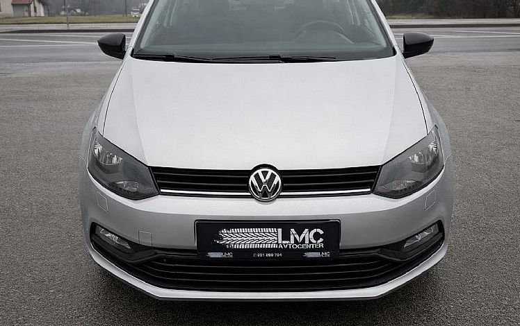 Zunanja slika - VW Polo - 1.4 TDI 68ks °OGREVANI SEDEŽI° - 2