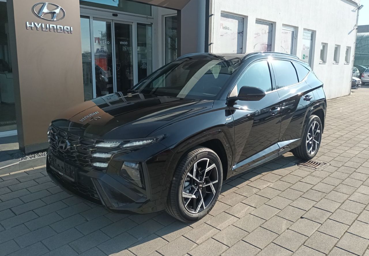 Zunanja slika - Hyundai Tucson - 1.6 T-GDI 150 PREMIUM N LINE DCT.MSR.WIN.... - 1