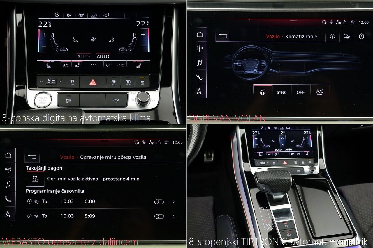 Zunanja slika - Audi Q8 - 50TDI Quattro Tiptronic 3xS-Line 286KM - 15