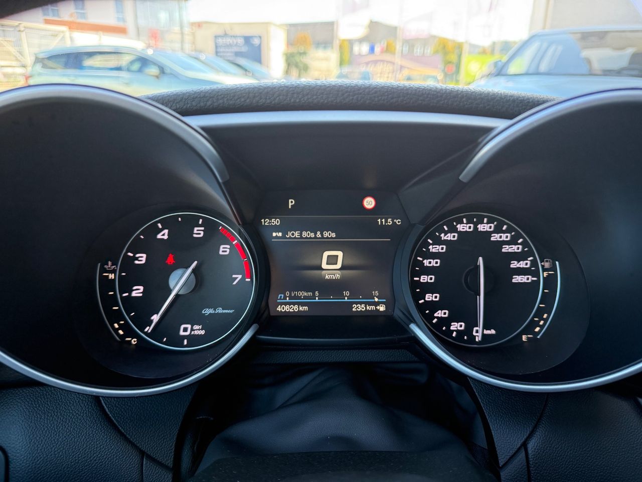 Zunanja slika - Alfa Romeo Giulia - 2.0 Turbo 280 Ti - AVTOMATIK + POTRJENA SERVISNA - 20