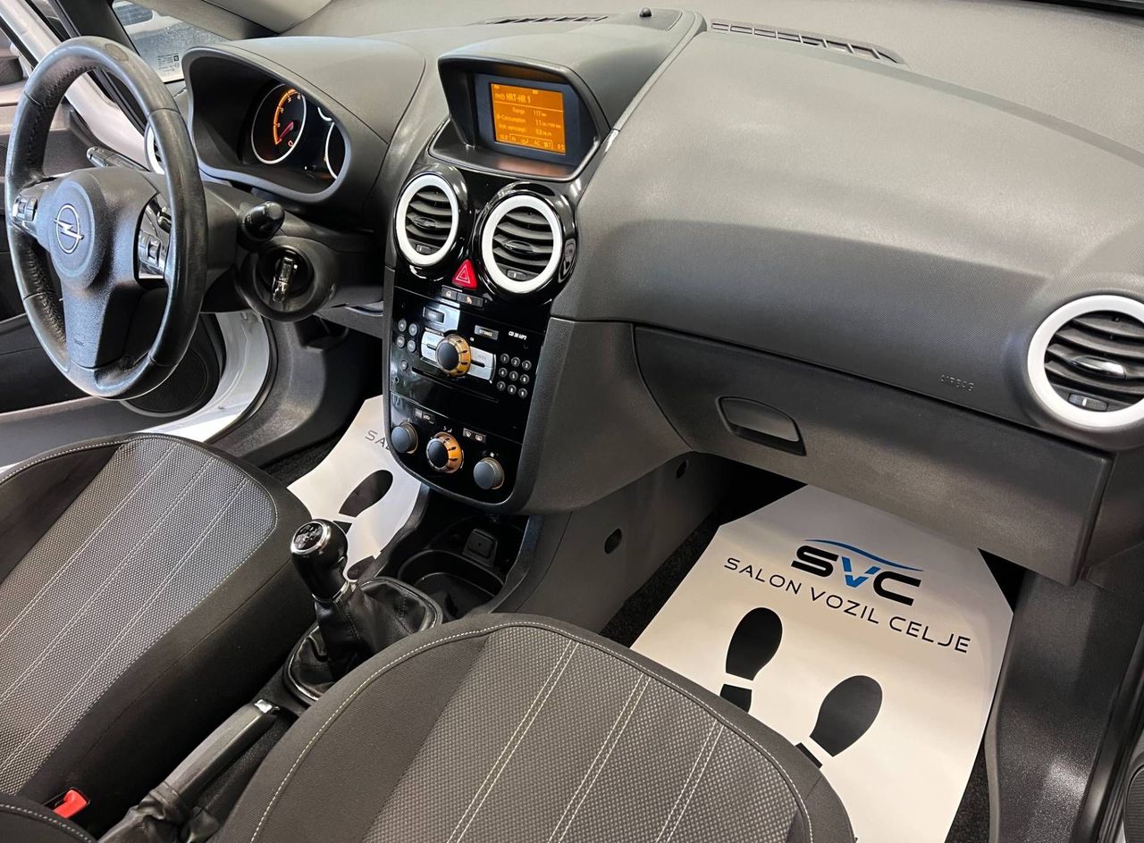 Zunanja slika - Opel Corsa - 1.4 16V-SLOVENSKA-SERVISIRANA-OBROK ŽE OD 49€ - 10