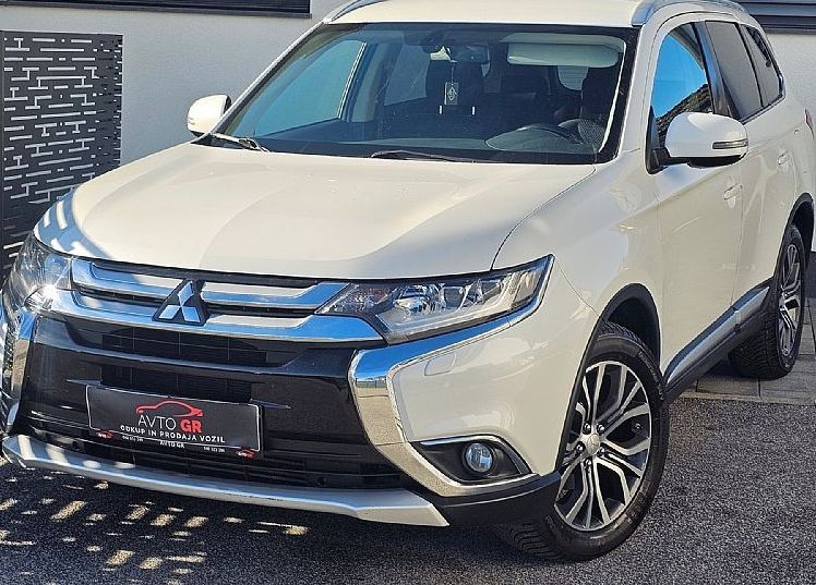 Zunanja slika - Mitsubishi Outlander - 2.2 DI-D 4WD INTENSE+AVT-.KLJUKA- LED-NAVI-PERLA B - 9