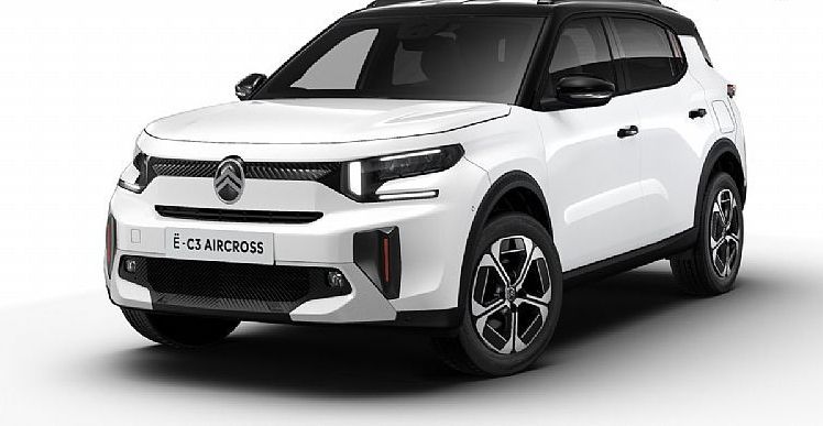 Zunanja slika - Citroën C3 Aircross - MAX ëLectric 113 KM - baterija 54 kWh + paket ZIMA - 3