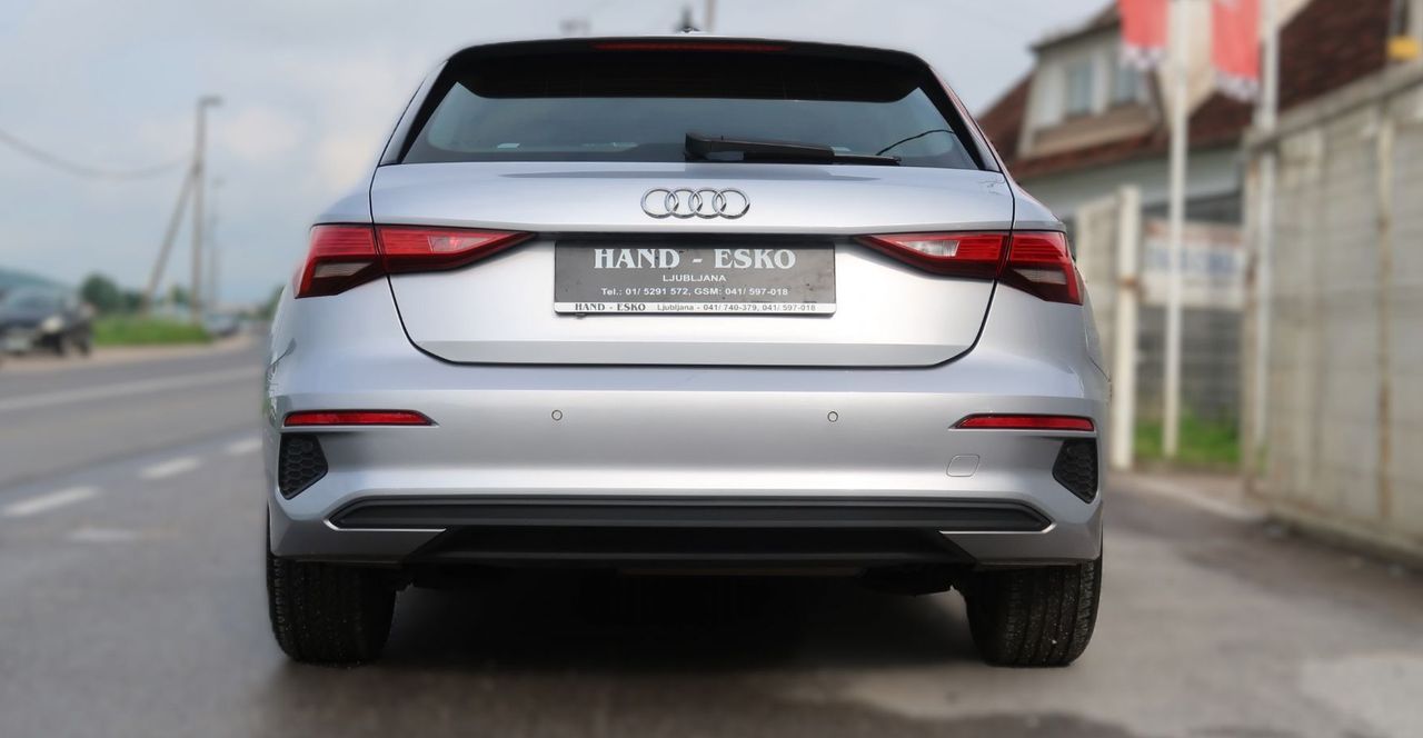 Zunanja slika - Audi A3 - Sportback 30 TDI Advanced S tronic-ALU-NAVI-PDC - 5