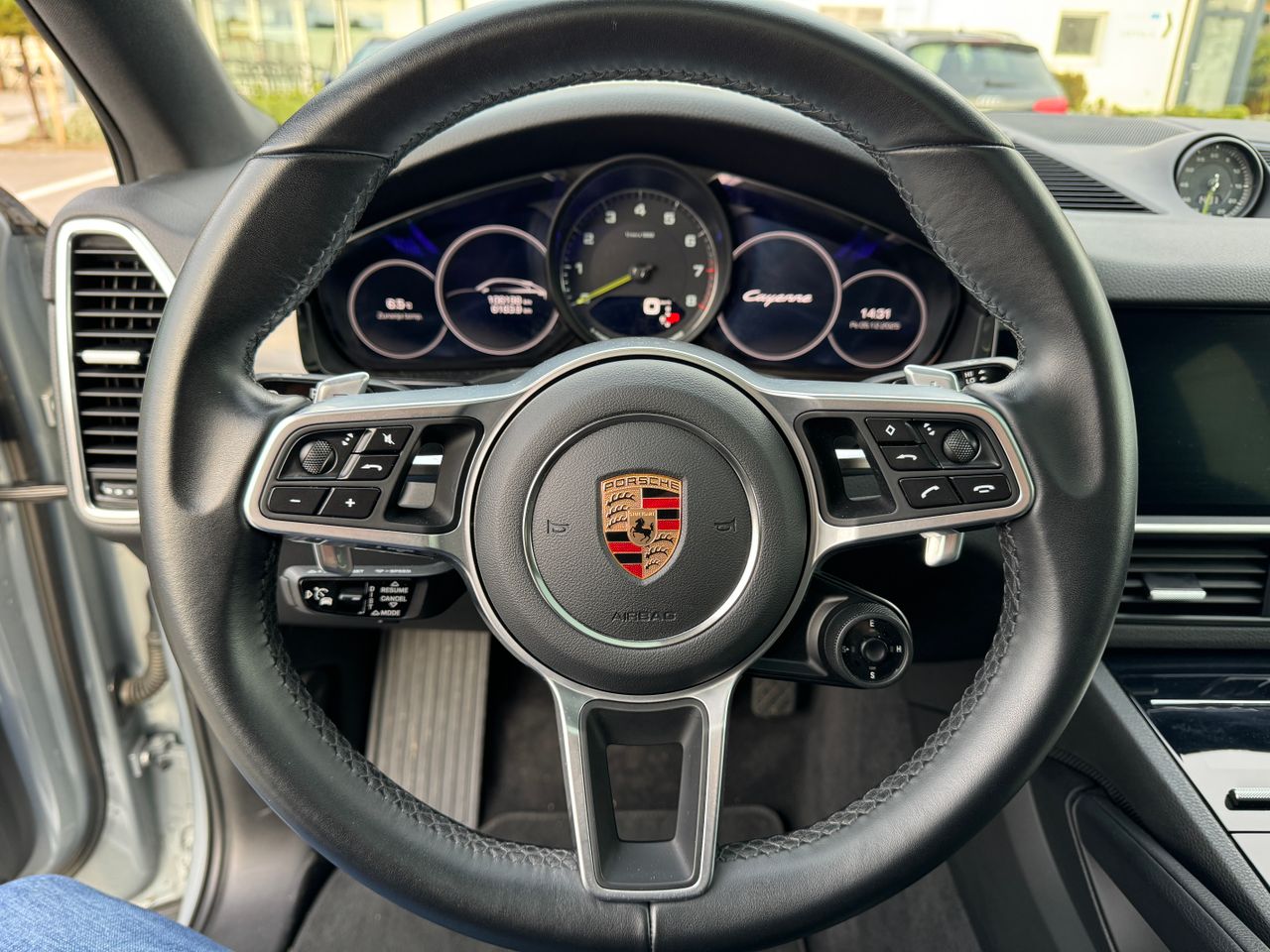 Notranja slika - Porsche Cayenne - Porsche - 10