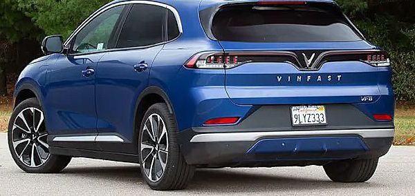Zunanja slika - Vinfast VF8 - PLUS - 4X4 - VSA MOŽNA OPREMA - 2