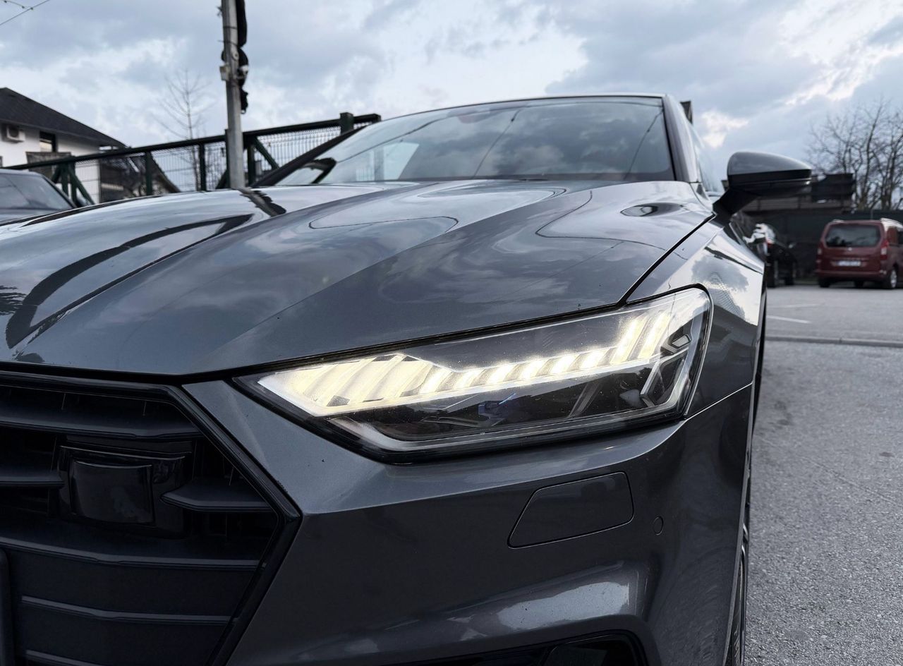 Zunanja slika - Audi A7 - 55 TFSI Quattro SLO 1.LASTNIK HD MATRIX ACC PANO - 9