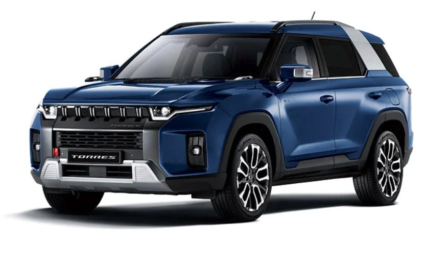 Zunanja slika - KG Mobility Torres - 1.5 T-GDI Special Plus 4WD A T - 1