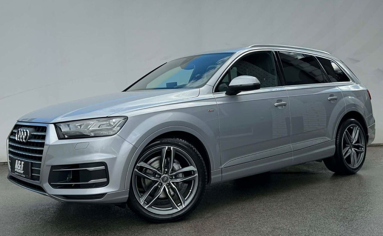 Zunanja slika - Audi Q7 - 3.0 TDI-Q-3X S LINE-MATRIX-ZRAČNO-LIZING ZA TUJC.. - 1