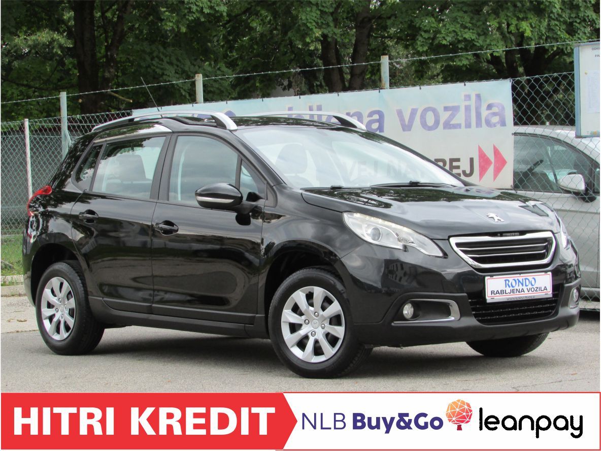 Zunanja slika - Peugeot 2008 - 2008 - 8