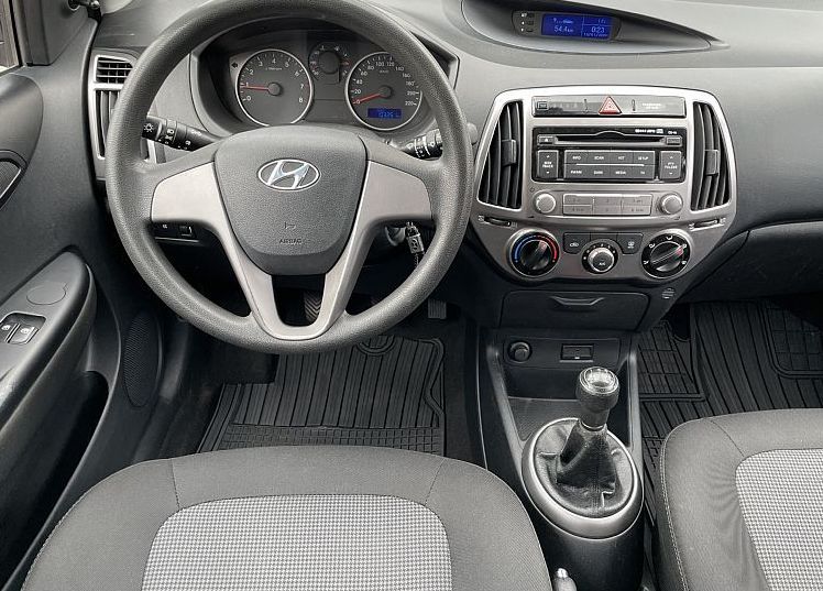 Zunanja slika - Hyundai i20 - 1.2 CVVT LIFE °POTRJENA SERV. KNJIGA° - 7