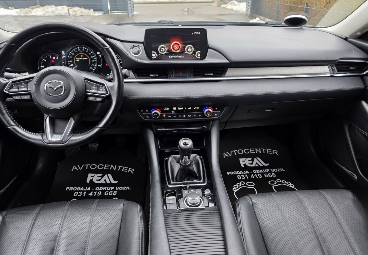 Zunanja slika - Mazda Mazda6 - 2.2CD-FACELIFT-1 LASTNIK-SERVISNA-139.000KM- - 12