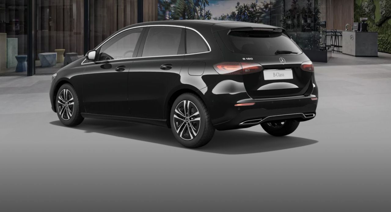Zunanja slika - Mercedes-Benz B-Razred - 180 - 4