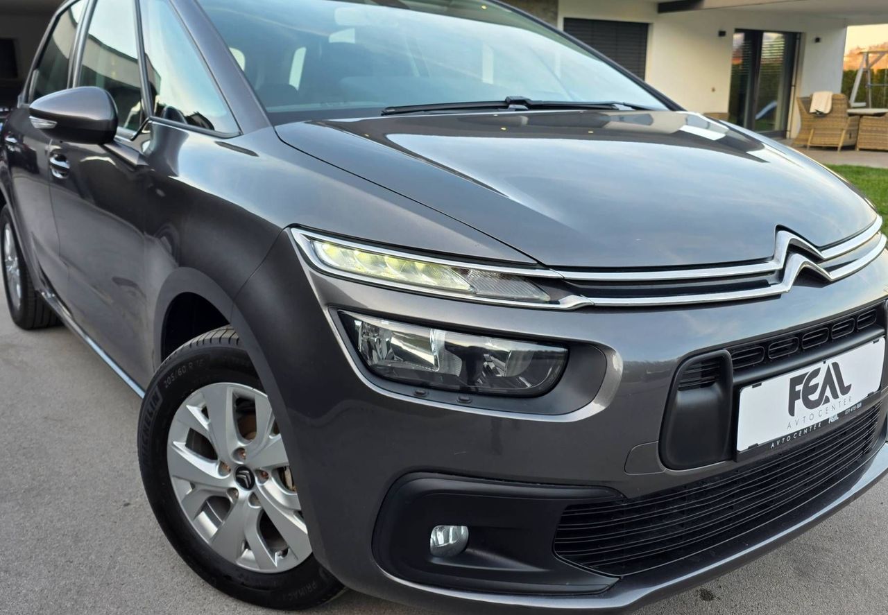 Zunanja slika - Citroën C4 - Picasso 1.2 PT-1 LASTNIK-SERVISNA KNJIGA-FACELIFT-ODLIČEN - 2