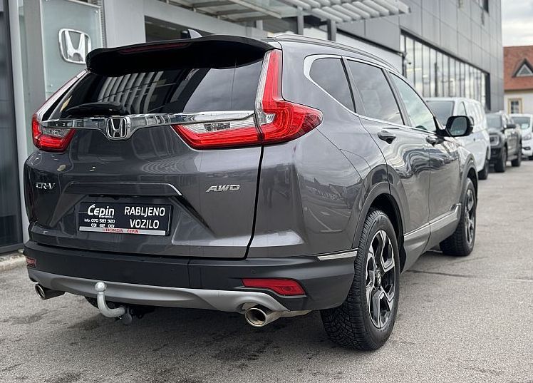 Zunanja slika - Honda CR-V - 1.5-TURBO-AUT-4WD-LIFESTYLE-ACC-LED-NAVI-SLO - 5