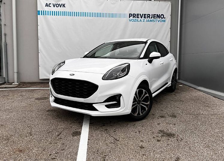 Zunanja slika - Ford Puma - ST-Line Limited Edition 1.0  mHEV... - 1