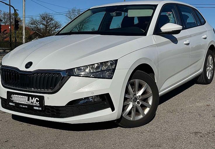 Zunanja slika - Škoda Scala - 1.6 TDI 116ks DSG °FULL LED° °VIRTUAL° °NAVIGACIJA - 2