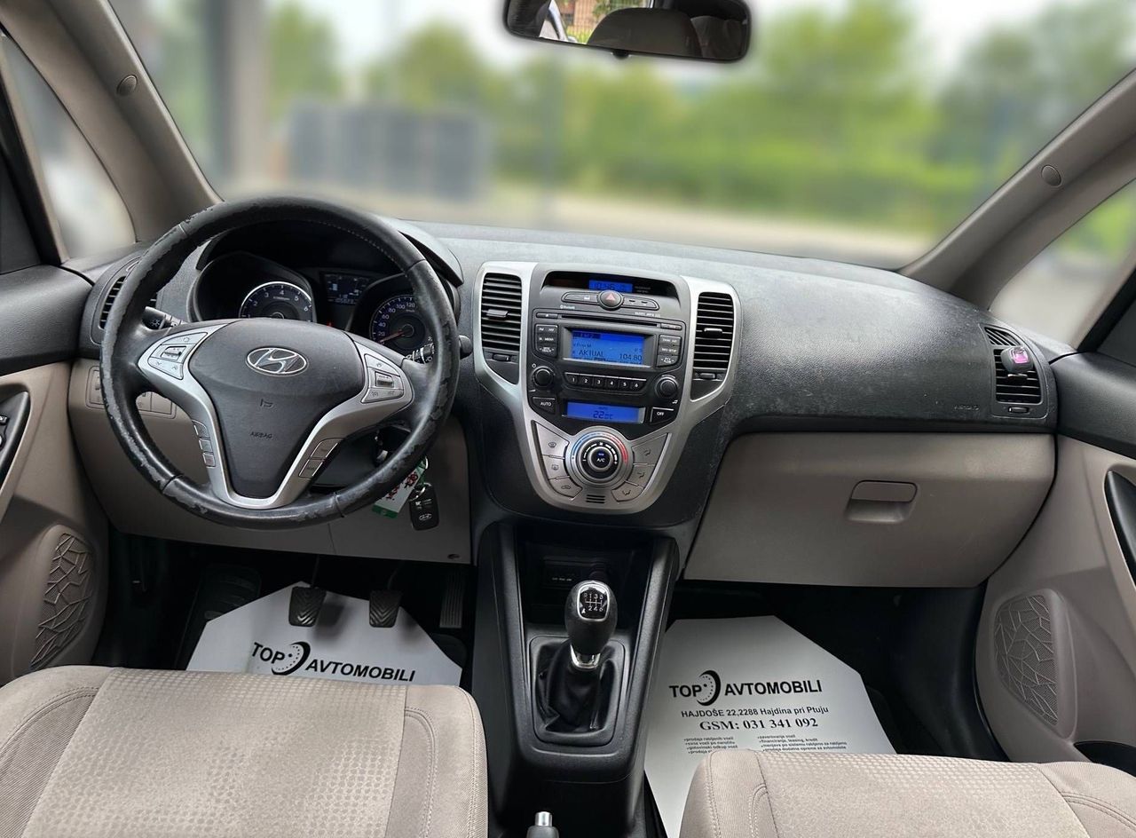 Zunanja slika - Hyundai ix20 - 1.6 MOŽNOST FINANCIRANJA BREZ POLOGA... - 19