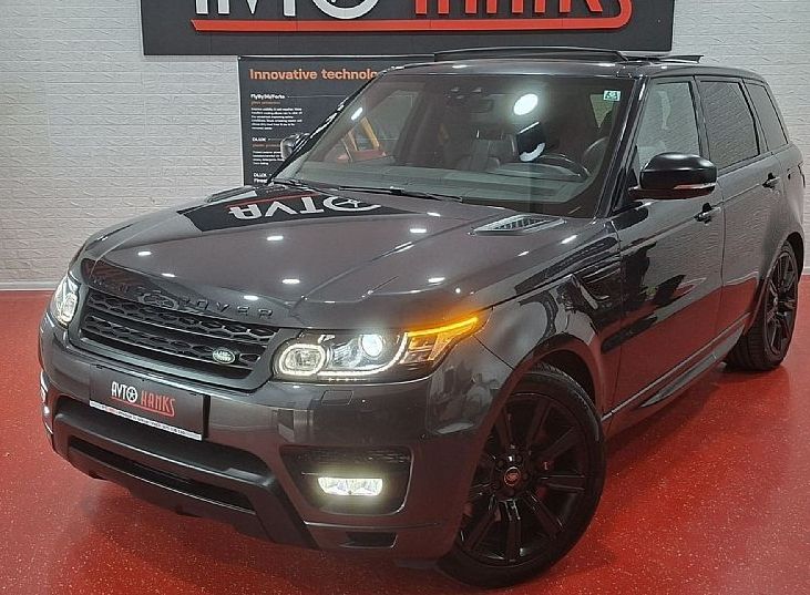 Zunanja slika - Land Rover Range Rover Sport - 3.0 TDV6.4x4 avt.MAX OPREMA.VIRTUAL.VEL.SERVIS - 2