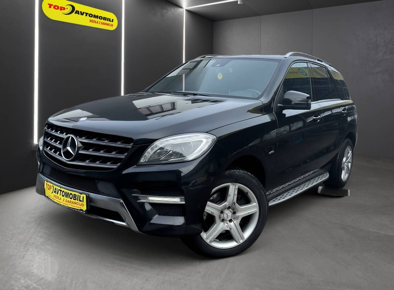 Zunanja slika - Mercedes-Benz ML-Razred - ML350 BlueTEC 4MATIC AMG LED NAVI TEMP KAM WEBAS - 1