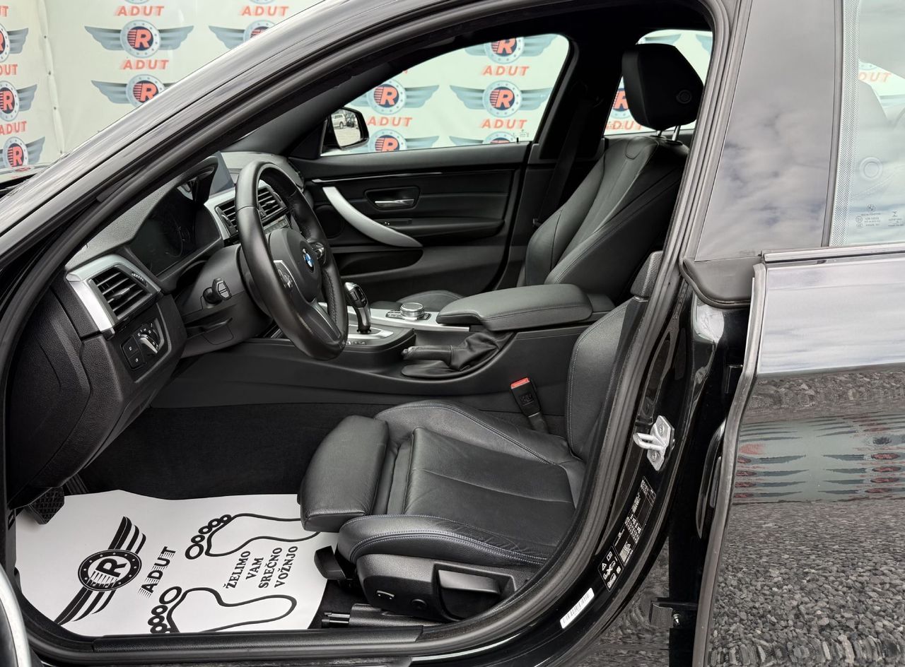 Zunanja slika - BMW Serija 4 - Gran Coupe: 420d|xDRIVE|MSPORT|VIRT|180CAM|USNJE|LED|19C - 7