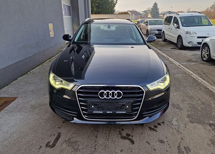 Zunanja slika - Audi A6 - Avant 3.0 TDI AUT. Business 204KM - 2