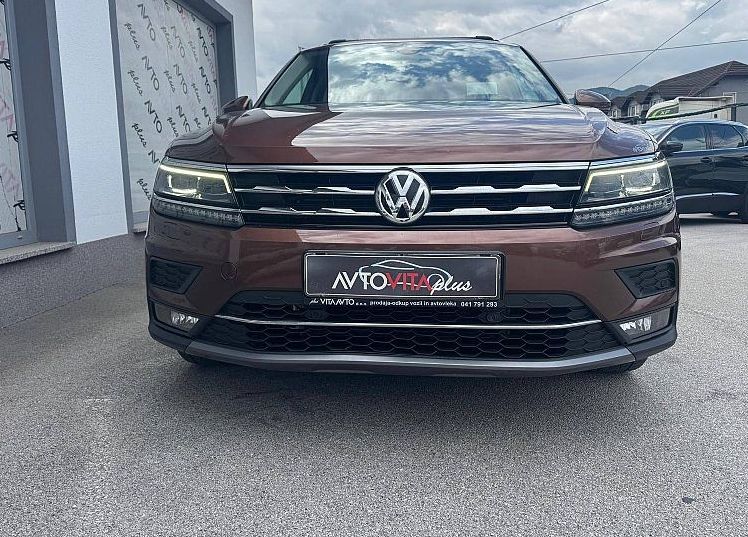 Zunanja slika - VW Tiguan Allspace - 4motion 2.0 TDI BMT Highline DSG Panorama Virtual - 2