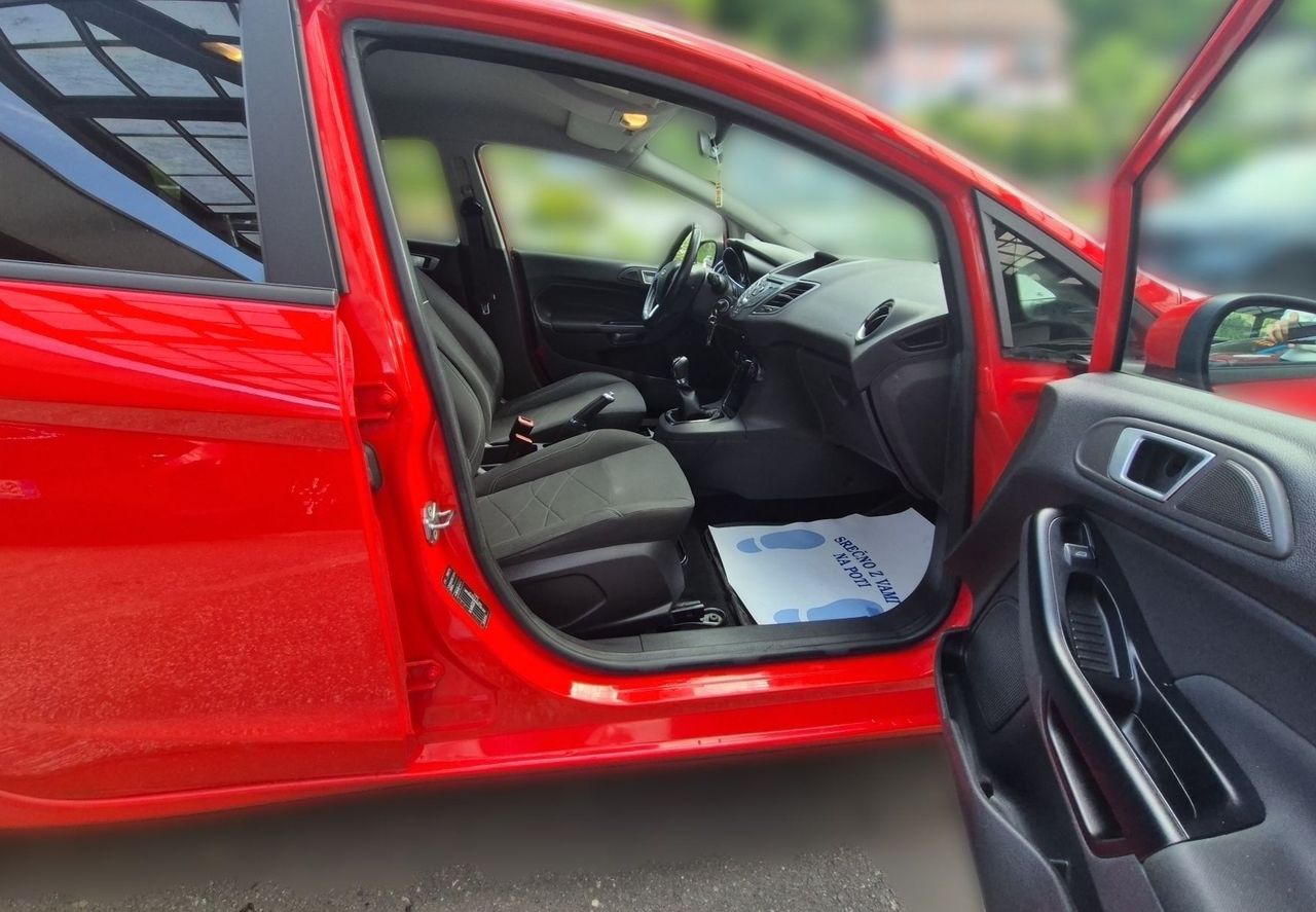 Zunanja slika - Ford Fiesta - TREND 1.25 82PS M5-SLO-2.LAST-VK-VELIK SERVIS - 14