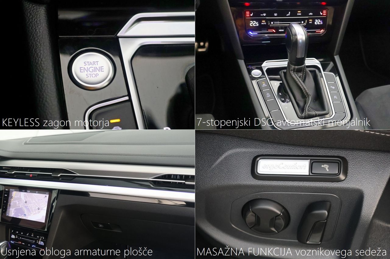 Zunanja slika - VW Arteon - Shooting brake 2.0 TDI DSG R-Line - 16