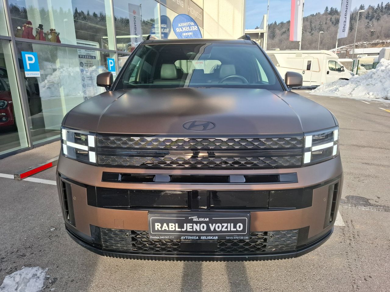 Zunanja slika - Hyundai Santa Fe - 1.6 T-GDI HEV XCLASS 4WD AUTO - KOT NOV+TOP OPREMA - 16