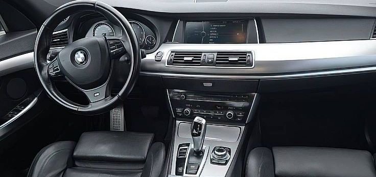 Zunanja slika - BMW serija 5 Gran Turismo: - 520d M-OPTIC MAX OPREMA LEPO OHRANJEN - 9