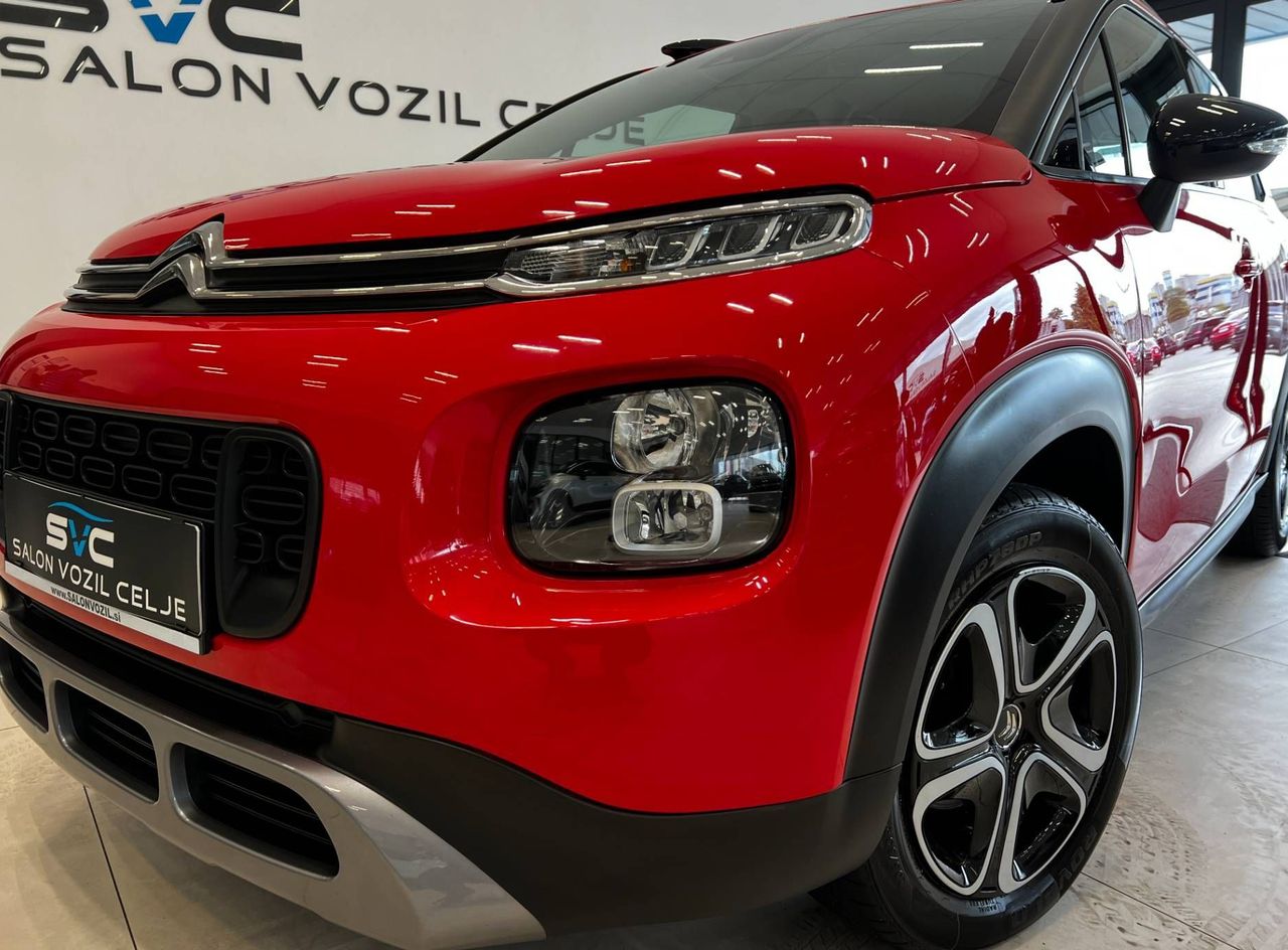 Zunanja slika - Citroën C3 Aircross - 1.LASTNIK-49.000KM-SERVISIRAN-JAMSTVO-OBROK ŽE 8 - 1