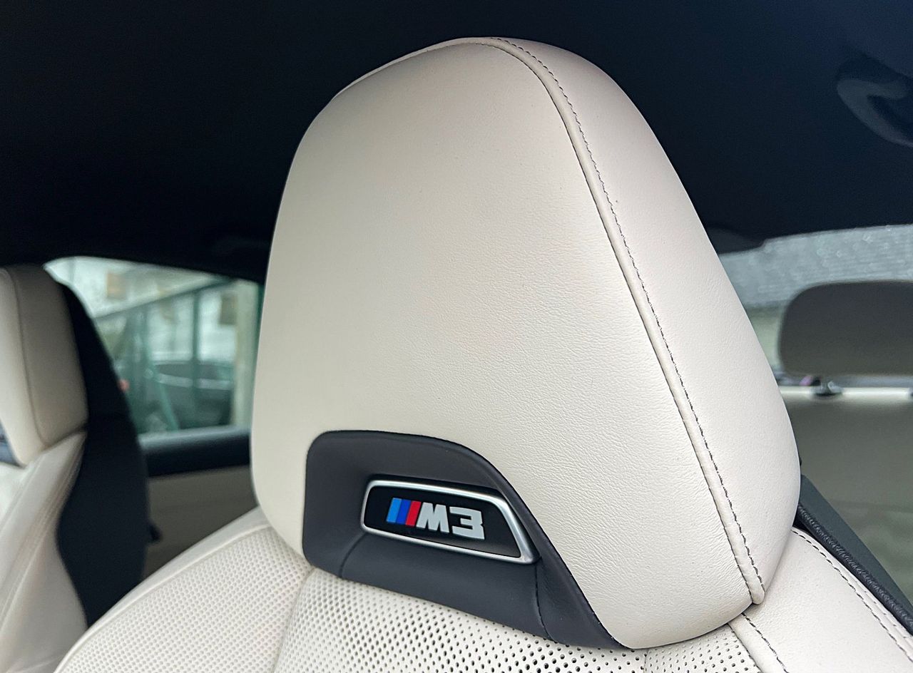 Zunanja slika - BMW M3 - COMPETITION xDRIVE AUT. BLACK EDITON LASER ACC - 18