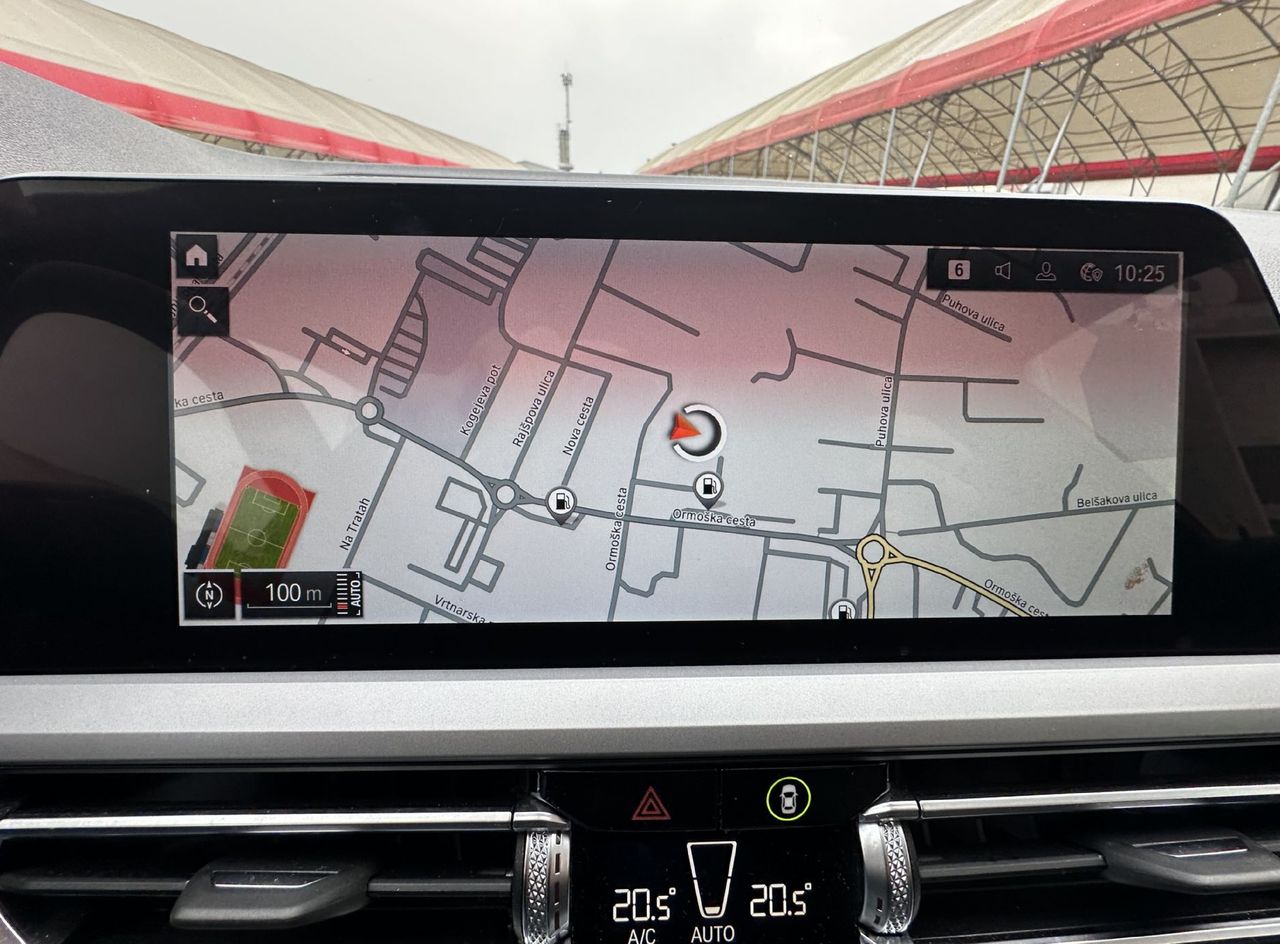 Zunanja slika - BMW Serija 3 - Touring: 318d Touring Luxury.NEMŠKI+4ALU.KAMERA.NAVI.ACC - 7