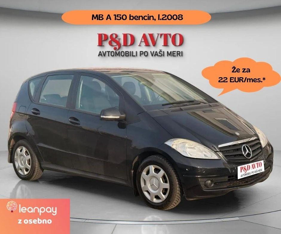 Zunanja slika - Mercedes-Benz A-Razred - A 150 Classic - 1