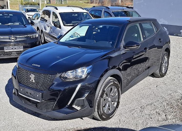 Zunanja slika - Peugeot 2008 - 1.2 100KM - samo 59.996 kilometrov - servisna zg. - 1