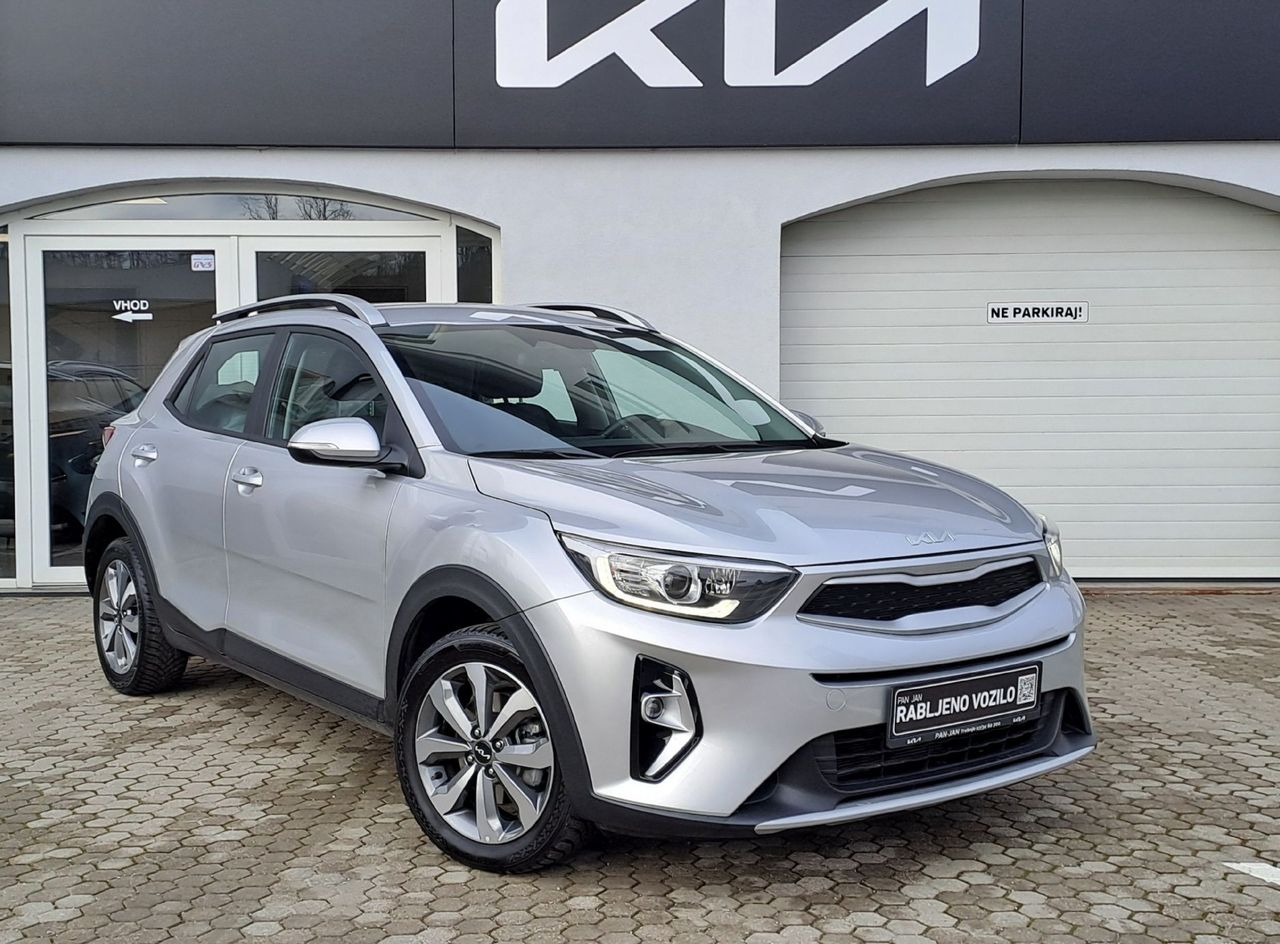 Zunanja slika - KIA Stonic - 1.0 T-GDi 73.3 kW 100 KM  EX Fresh M T - 2