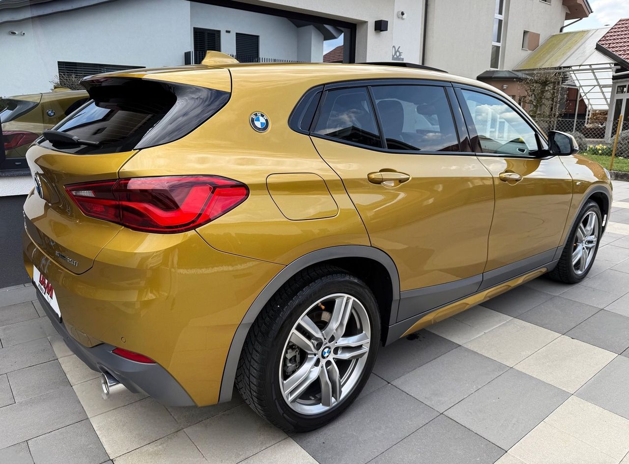 Zunanja slika - BMW X2 - serija : xDrive20i M SPORT AVT|PANORAMA|HEADUP|KAMERA|18COL - 7