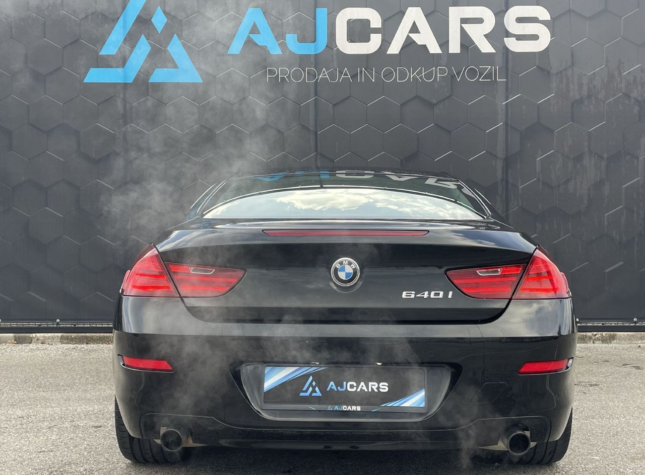 Zunanja slika - BMW Serija 6 - Coupe: 640i-Usnje-Navi-Slovensko poreklo - 6