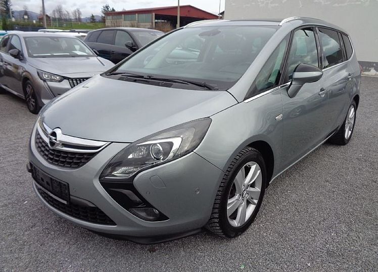 Zunanja slika - Opel Zafira - 1.6 CDTI 136hp-MAX OPREMA -KOMPLET VSI SERVISI - 1