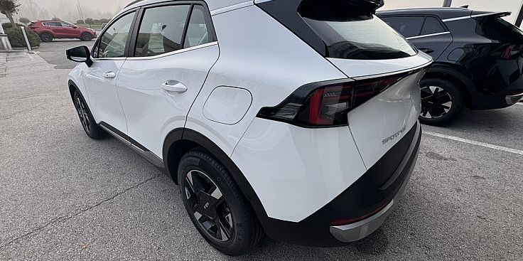 Zunanja slika - KIA Sportage - 1.6 T-GDi 110kW LX Fresh. 6 M T - 5