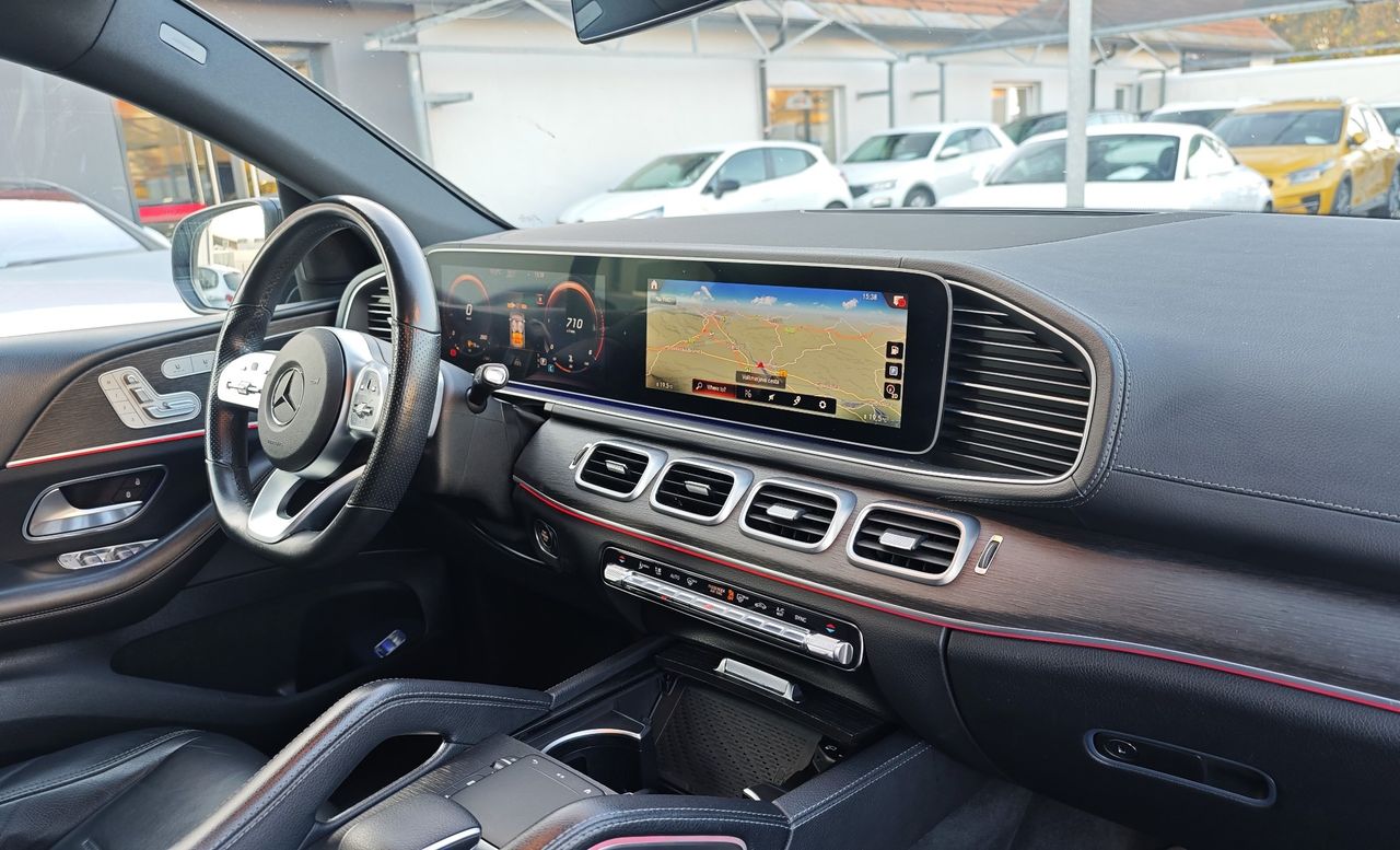 Zunanja slika - Mercedes-Benz GLE Coupe - GLE 350 d 4MATIC AMG AIRMATIC DISTRONIC KAM360 - 10