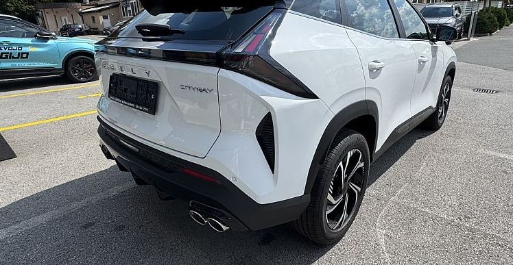 Zunanja slika - Geely Cityray - 1.5 T-GDI | 7DCT | GK - ZNIŽANA CENA - 3