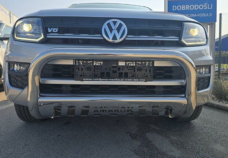 Zunanja slika - VW Amarok - 3.0 TDI KAMERA NAVI -LED DDV-REDUKTOR - 2