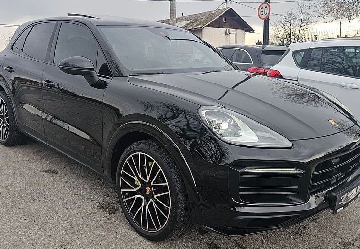 Zunanja slika - Porsche Cayenne - 3.0 E-Hybrid 476ks °PANORAMA° °21-COL° - 3